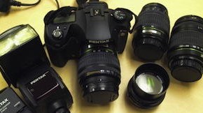 Cameras for donation