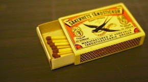 Obsolete matchsticks and context