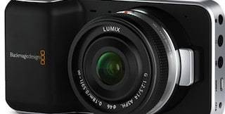 Blackmagic design camera