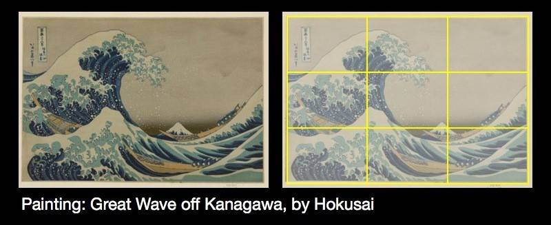 Painting: Great Wave off Kanagawa, by Hokusai