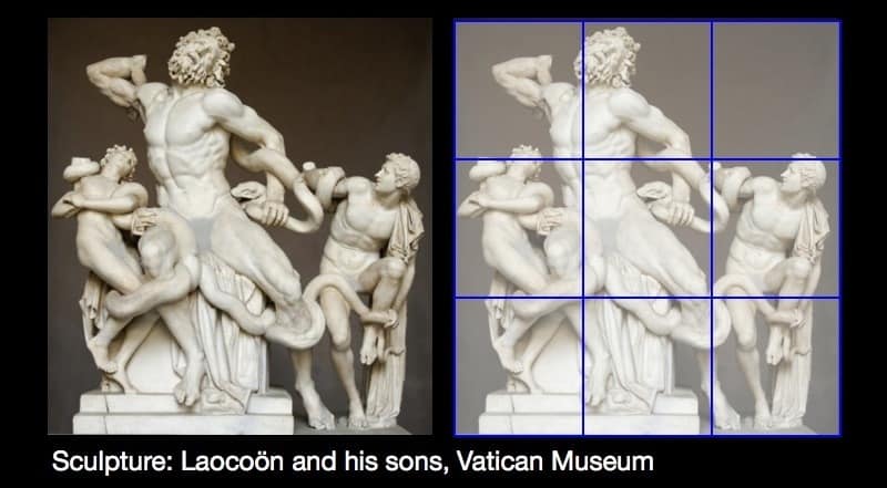 Sculpture: Laocoön and his sons, Vatican Museum