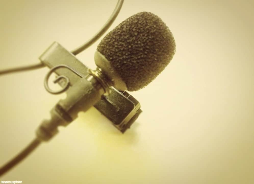 lapel microphone
