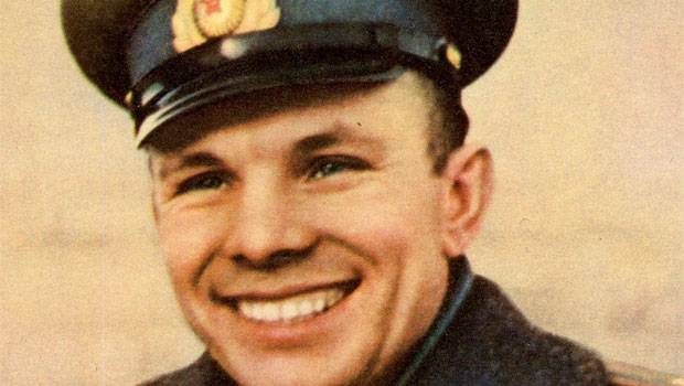 Cosmonaut Colonel Yuri Gagarin