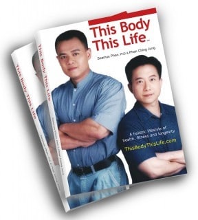 This Body This Life book authored by Seamus Phan and CJ Phan