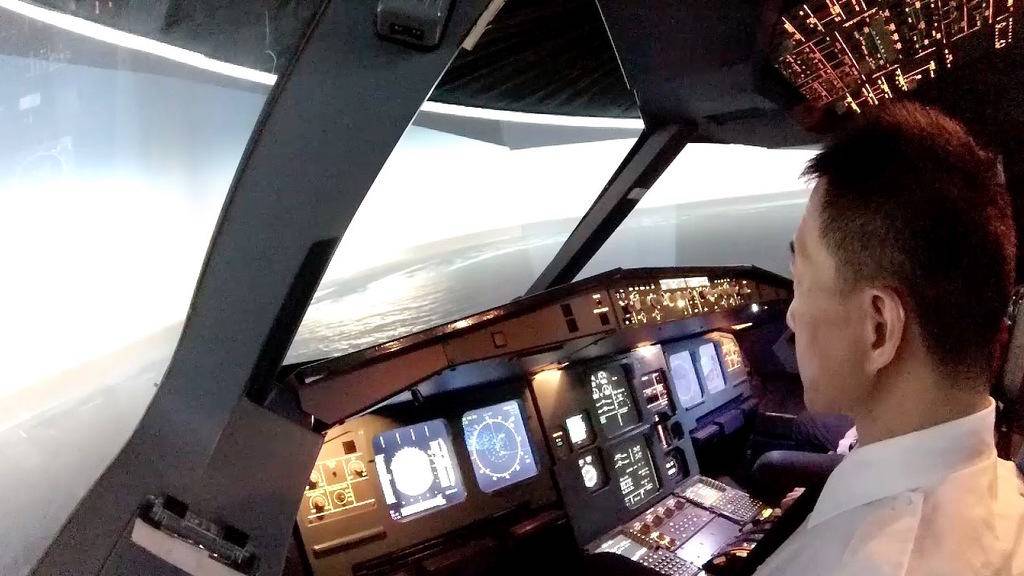 Flight Simulator training