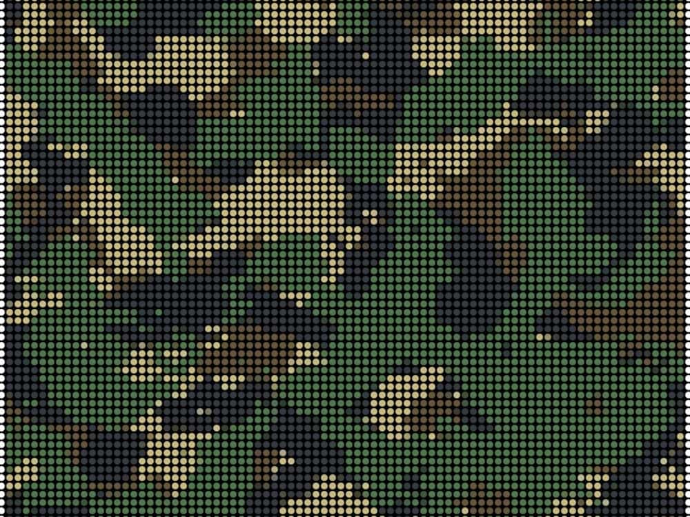 army camouflage colors - red teaming