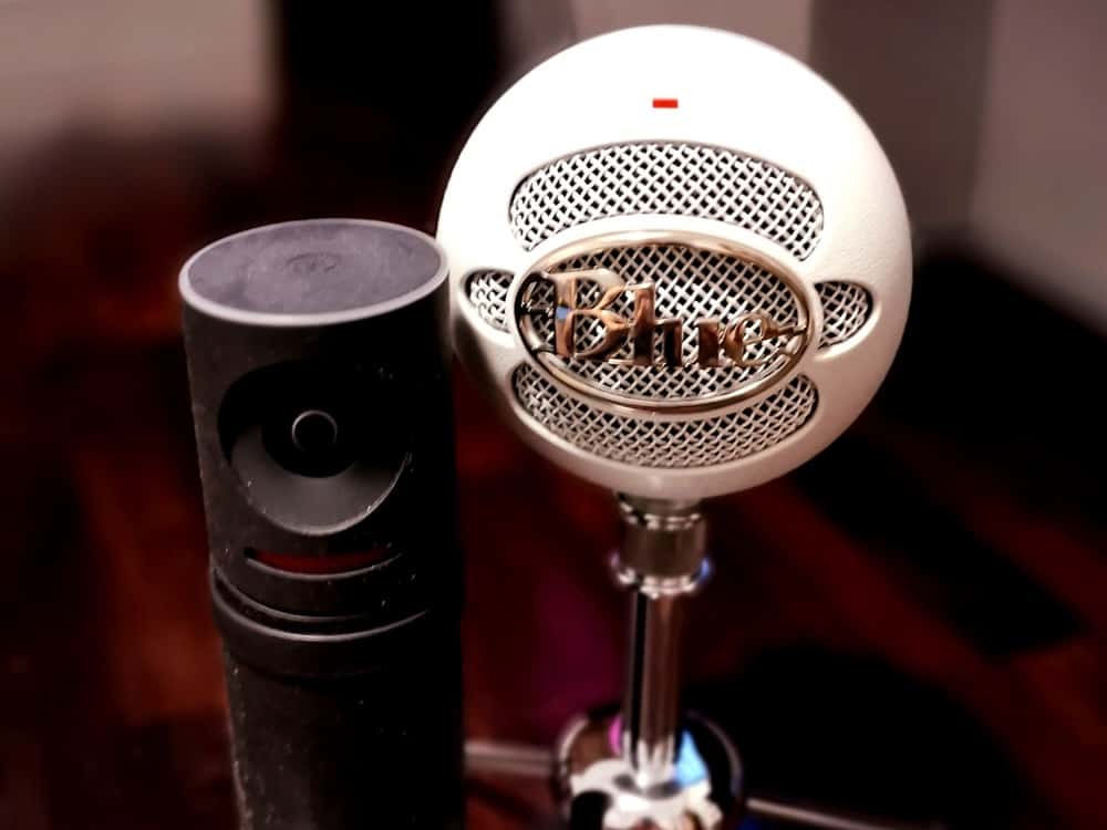 Mevo & Blue Microphone for video livestream