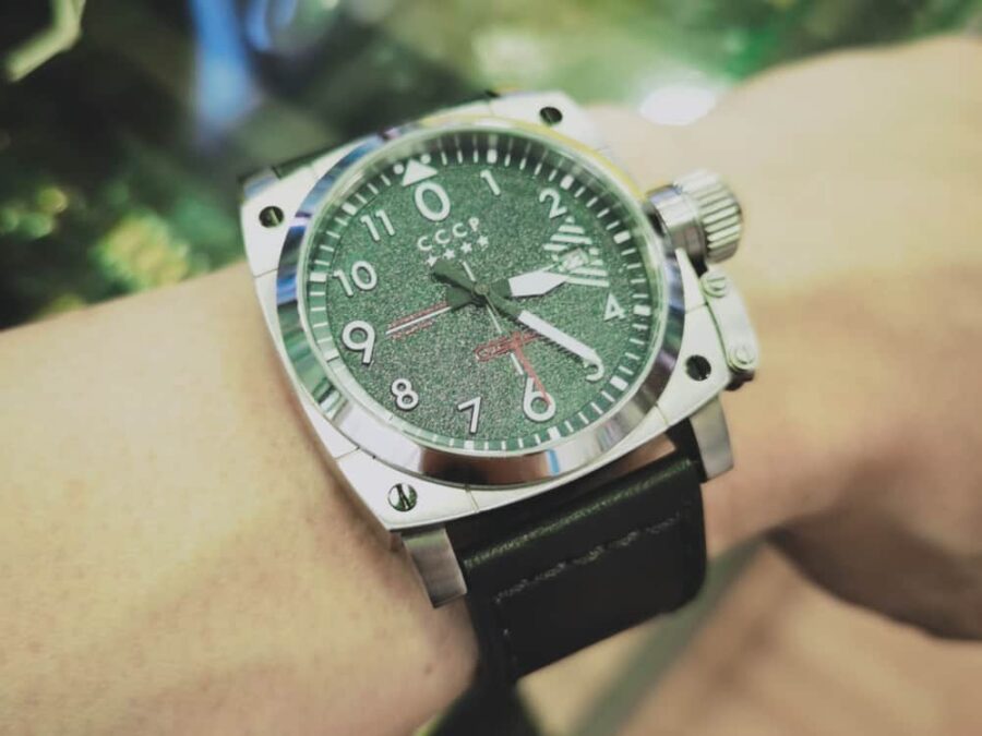 CCCP Gurevich Russian wrist watch