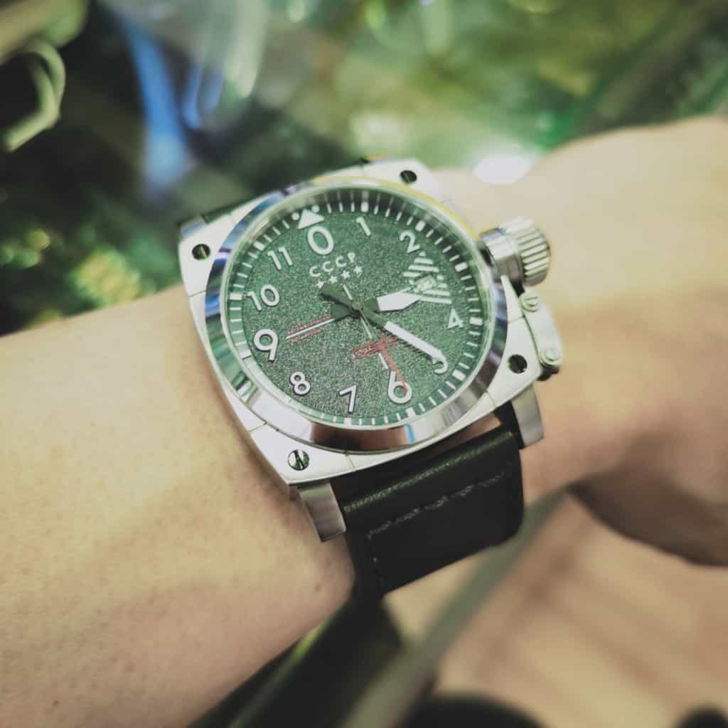 CCCP Russian wrist watch
