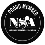 Seamus Phan - long-time pround member of National Speakers Association USA