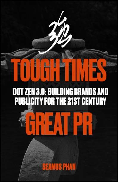 Tough Times, Great PR book