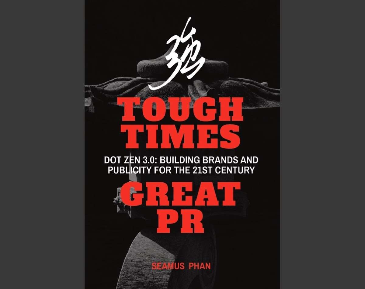 Tough Times Great PR book featured image